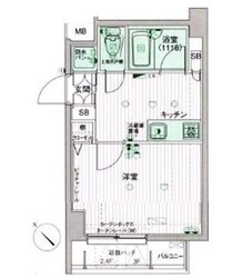 パークウェル文京千石の物件間取画像